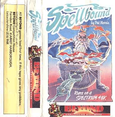 Spellbound box art for ZX Spectrum